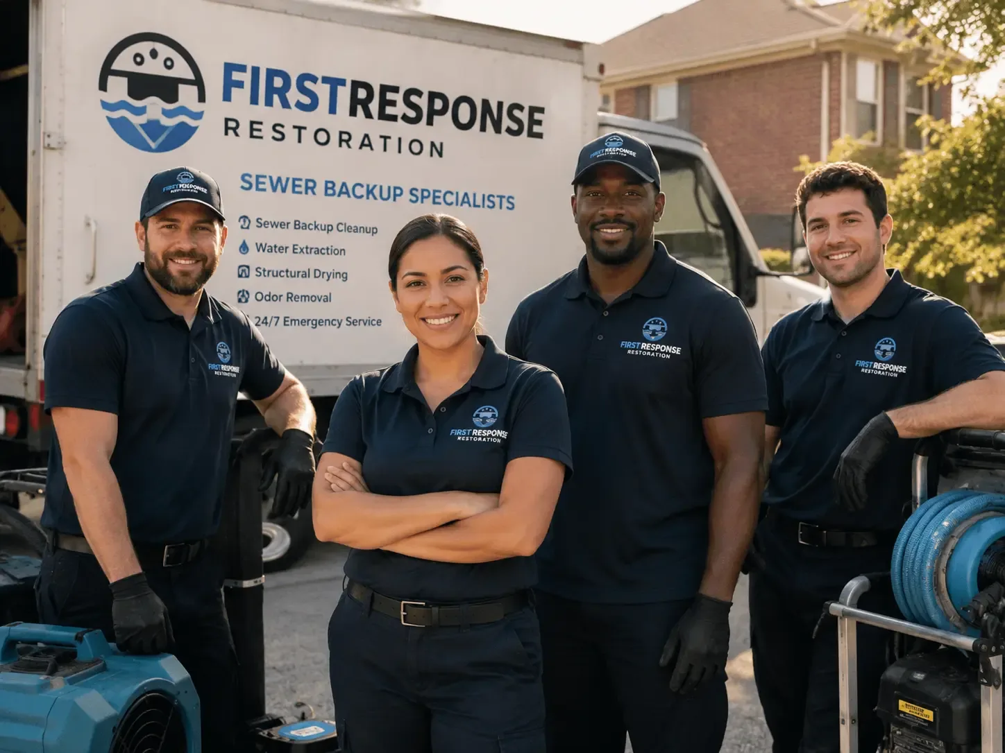 FirstResponse Restoration serving Albany, OH