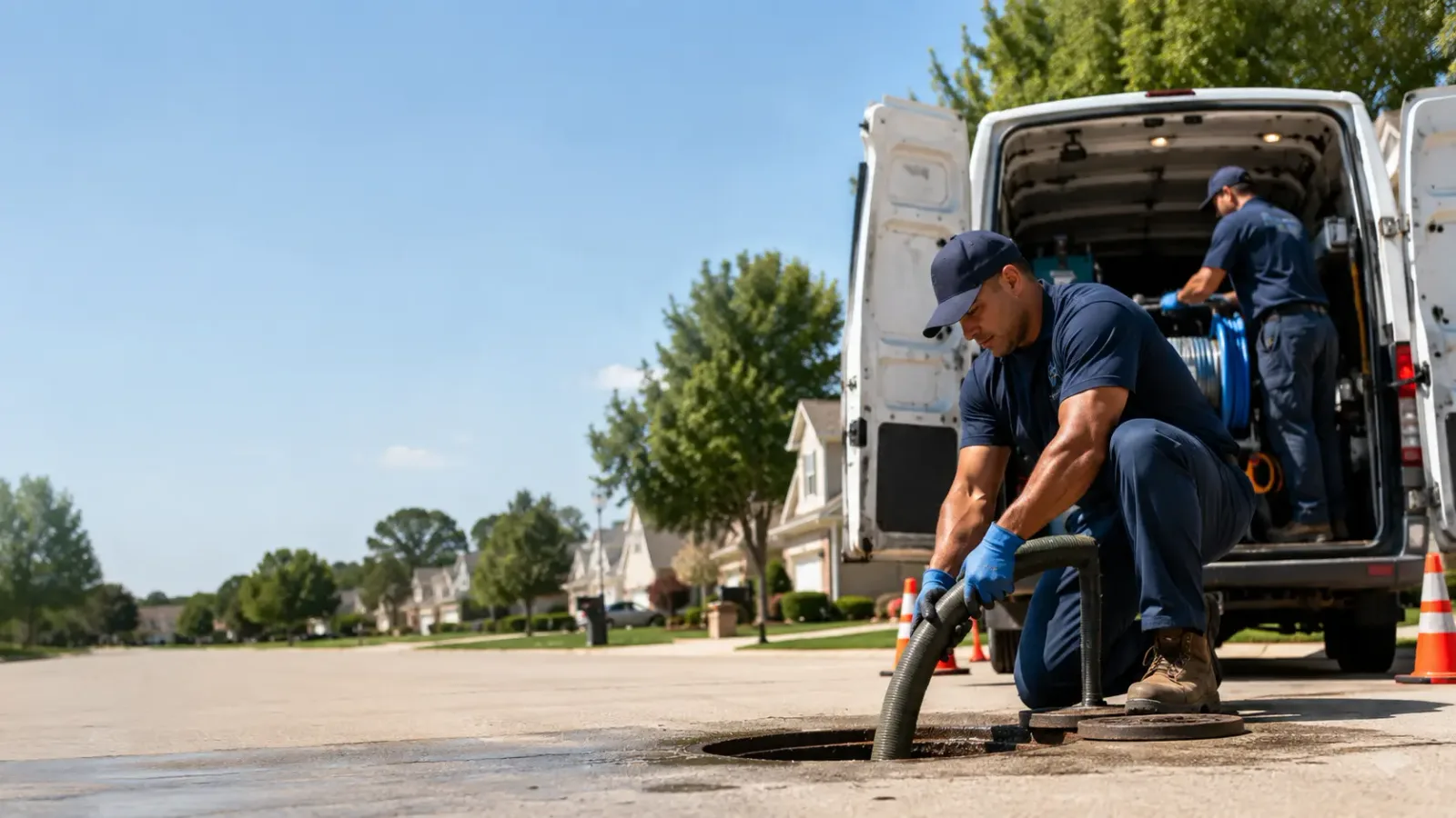 Sewer Backup Cleanup services in Albany, OH